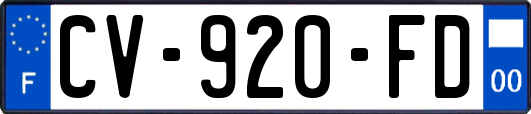 CV-920-FD