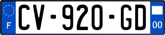 CV-920-GD