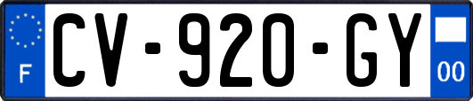 CV-920-GY