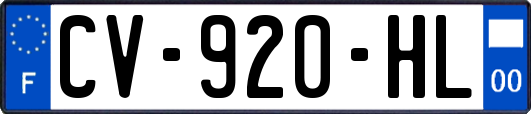 CV-920-HL