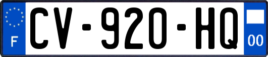 CV-920-HQ