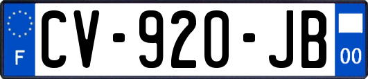 CV-920-JB