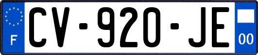 CV-920-JE