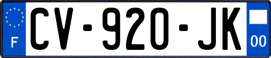 CV-920-JK