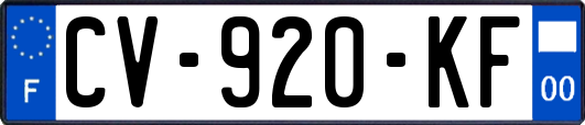 CV-920-KF