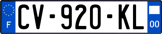 CV-920-KL