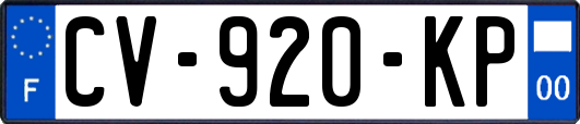 CV-920-KP