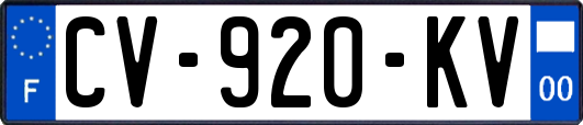 CV-920-KV