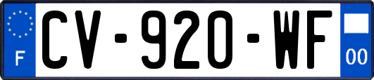 CV-920-WF
