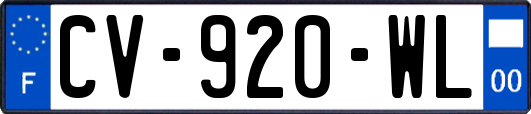 CV-920-WL