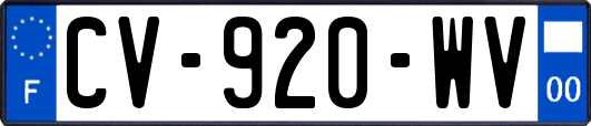 CV-920-WV
