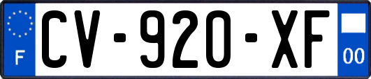 CV-920-XF