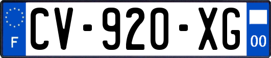 CV-920-XG