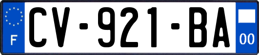 CV-921-BA