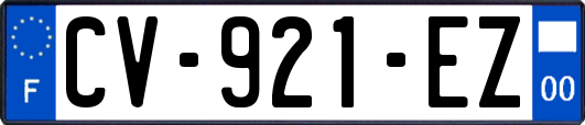 CV-921-EZ