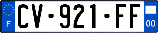 CV-921-FF