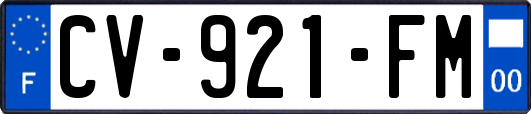 CV-921-FM