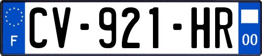 CV-921-HR