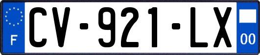 CV-921-LX