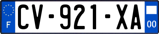 CV-921-XA