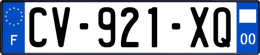 CV-921-XQ