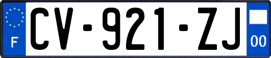 CV-921-ZJ