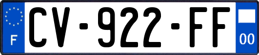 CV-922-FF