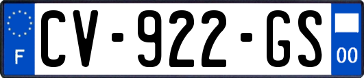 CV-922-GS