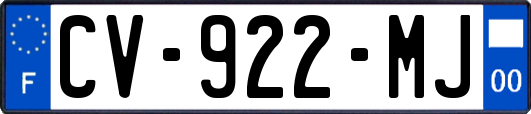 CV-922-MJ