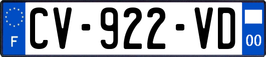 CV-922-VD