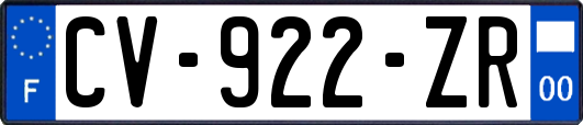 CV-922-ZR