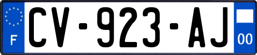 CV-923-AJ