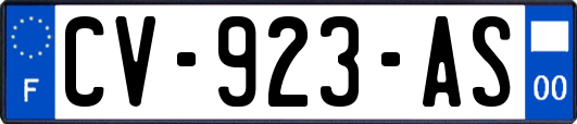 CV-923-AS