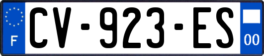 CV-923-ES