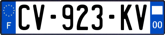 CV-923-KV