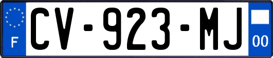CV-923-MJ