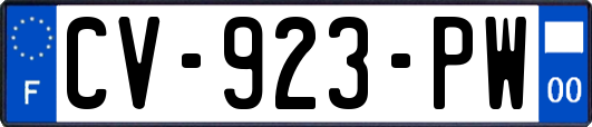 CV-923-PW