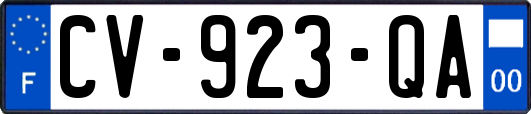 CV-923-QA