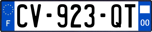 CV-923-QT