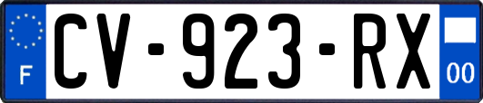 CV-923-RX