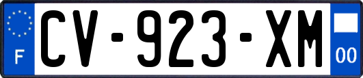 CV-923-XM