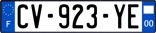 CV-923-YE