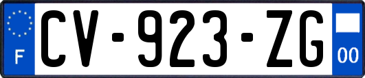 CV-923-ZG