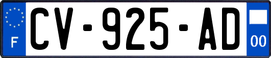 CV-925-AD