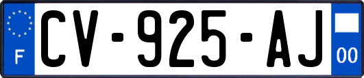 CV-925-AJ