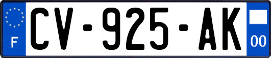 CV-925-AK