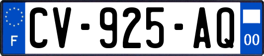 CV-925-AQ