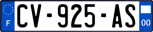 CV-925-AS