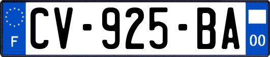 CV-925-BA