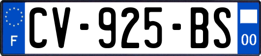 CV-925-BS